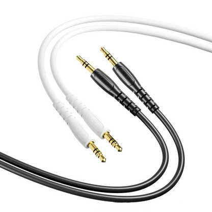 Audio Cable 3.5mm - 3.5mm XO Design NB-R270, 1m, Black