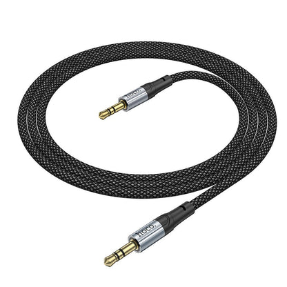 Audio-Kabel 3.5mm - 3.5mm HOCO UPA26, 1m, Schwarz