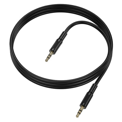 Audio Cable 3.5mm - 3.5mm Borofone BL25 Nice, 1m, Black