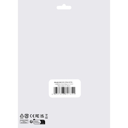 Audiokabel 3.5mm - 3.5mm UGREEN AV119, 2m, Schwarz 