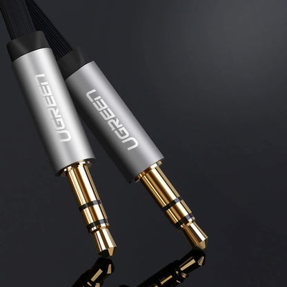 Audio Kabel 3.5mm - 3.5mm UGREEN AV119 Angled, 3m, Schwarz