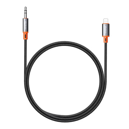 Audio-Kabel Lightning - 3.5mm McDodo CA-0780 Castle, 1.2m, Schwarz