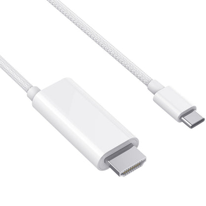 Audio and Video Cable USB-C - HDMI WiWu Wi-PS001, 1.8m, White