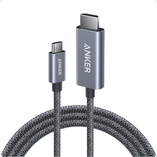 Audio- und Videokabel USB-C - HDMI Anker Nano, 1,8m, Grau A87E0H12
