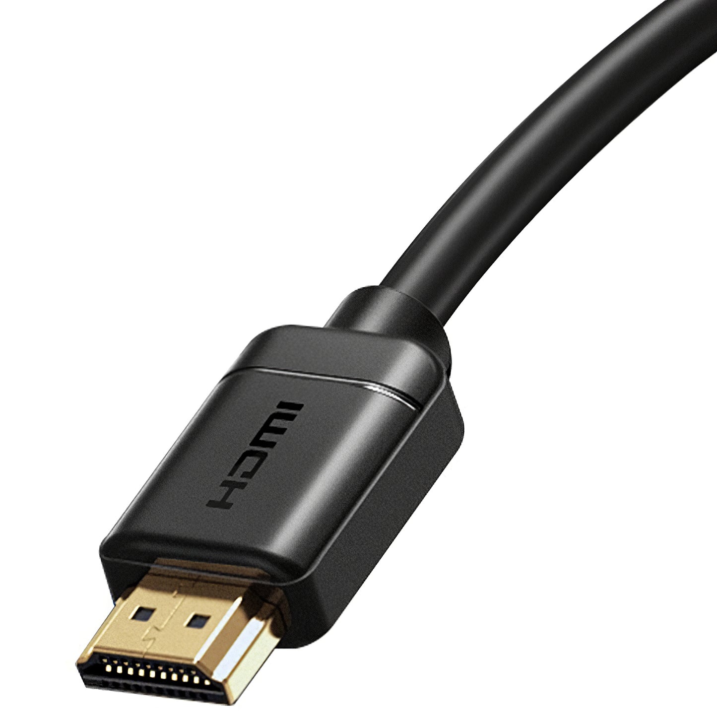 Baseus Videokabel, HDMI - HDMI, 4K, 2 m, Schwarz CAKGQ-B01