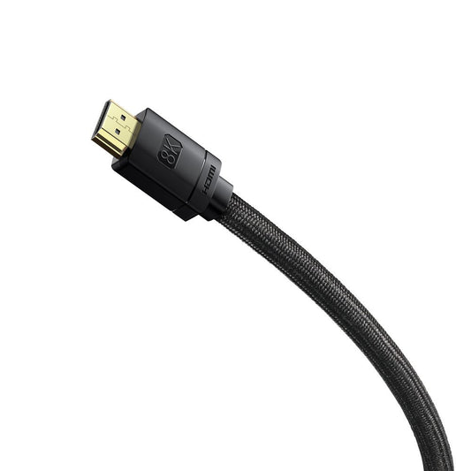 Baseus High Definition Series Videokabel, HDMI - HDMI, 8K, 3m, Schwarz CAKGQ-L01