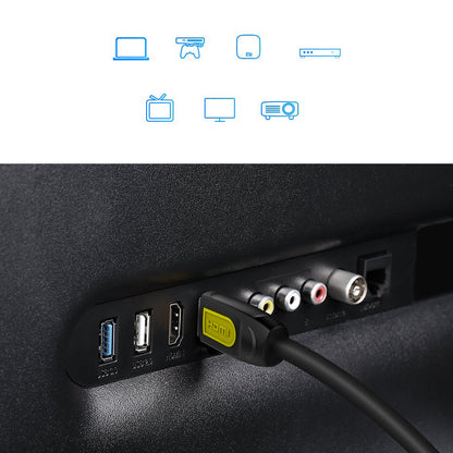 Video-Kabel UGREEN HD101, HDMI - HDMI, 4K, 1m, Schwarz