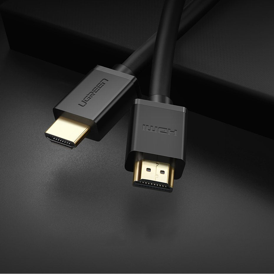 Video-Kabel UGREEN HD104, HDMI - HDMI, 4K, 1m, Schwarz