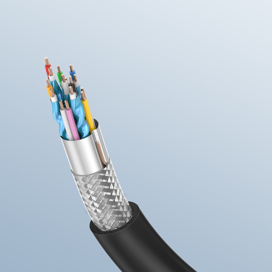 Video-Kabel UGREEN HD101, HDMI - HDMI, 4K, 1m, Schwarz