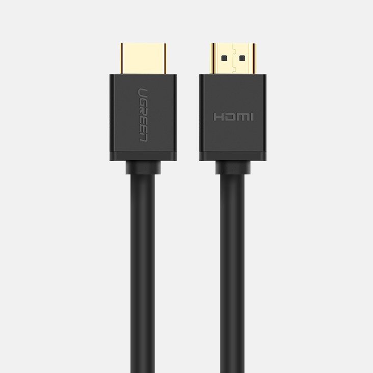 Video-Kabel UGREEN HD104, HDMI - HDMI, 4K, 1m, Schwarz