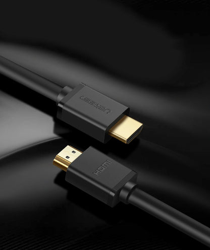 Video-Kabel UGREEN HD104, HDMI - HDMI, 4K, 1m, Schwarz
