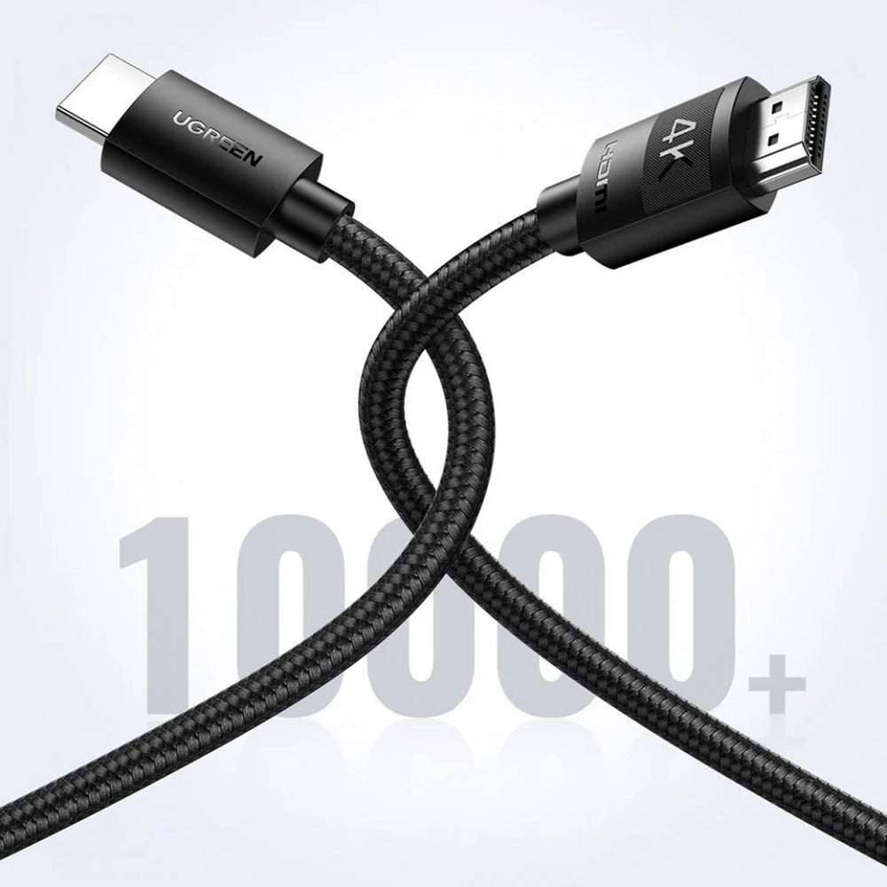 Video-Kabel UGREEN HD119, HDMI - HDMI, 4K, 3m, Schwarz