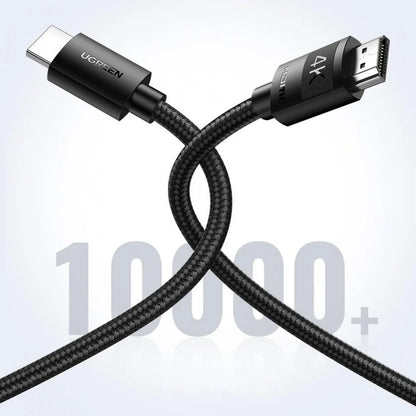 Video-Kabel UGREEN HD119, HDMI - HDMI, 4K, 3m, Schwarz