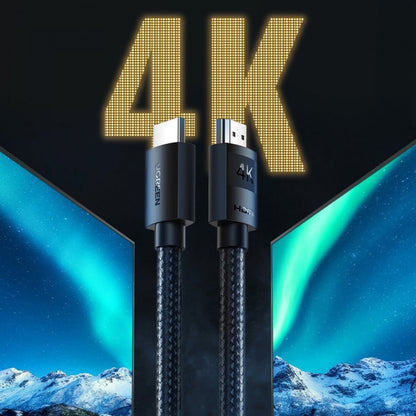 Video-Kabel UGREEN HD119, HDMI - HDMI, 4K, 3m, Schwarz
