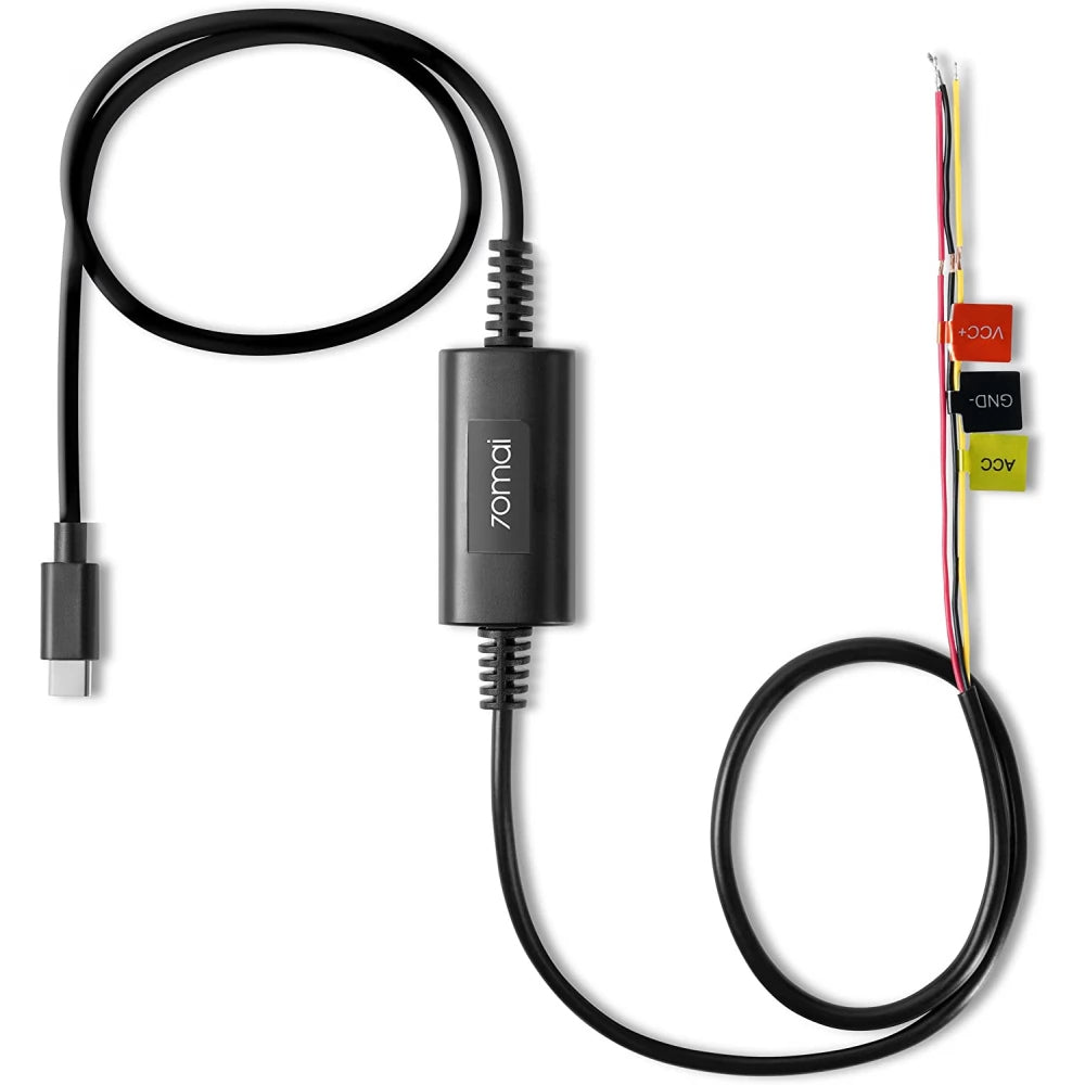 Hardwire 70mai Kit Midrive UP03, USB-C, 3 m