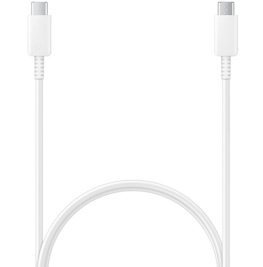 Data and Charging Cable USB-C - USB-C Samsung EP-DN975, 100W, 1m, White EP-DN975BWEGWW 