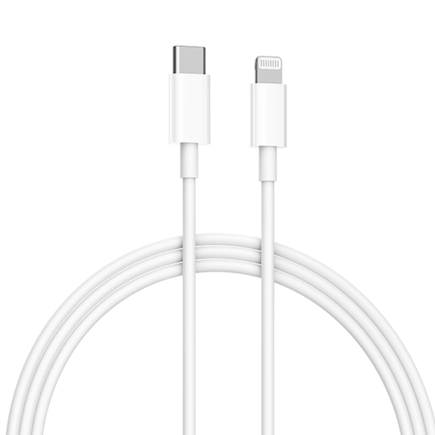 Daten- und Ladekabel USB-C – Lightning Xiaomi, 18 W, 1 m, Weiß BHR4421GL