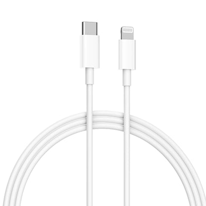 Daten- und Ladekabel USB-C – Lightning Xiaomi, 18 W, 1 m, Weiß BHR4421GL