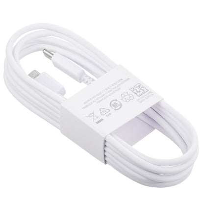 Daten- und Ladekabel USB-C – USB-C Samsung EP-DW767JWE, 25 W, 1,8 m, Weiß GP-TOU021RFCWW