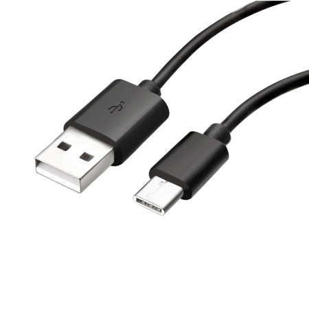 Daten- und Ladekabel USB-A - USB-C Samsung DG970BBE, 25 W, 1,5 m, Schwarz GP-TOU021RFABW