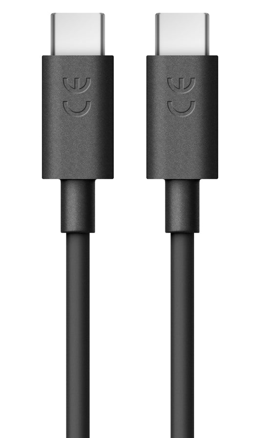 USB-C Daten- und Ladekabel - USB-C Motorola, 1m, Schwarz SC18D13215