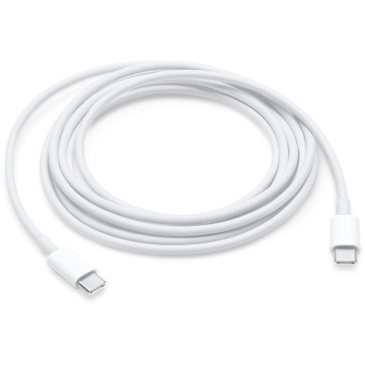 Daten- und Ladekabel USB-C – USB-C Apple, 240 W, 2 m, Weiß MLL82ZM/A