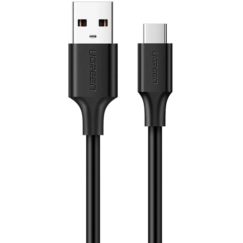 Daten- und Ladekabel USB-A - USB-C UGREEN US184, 18W, 1m, Schwarz