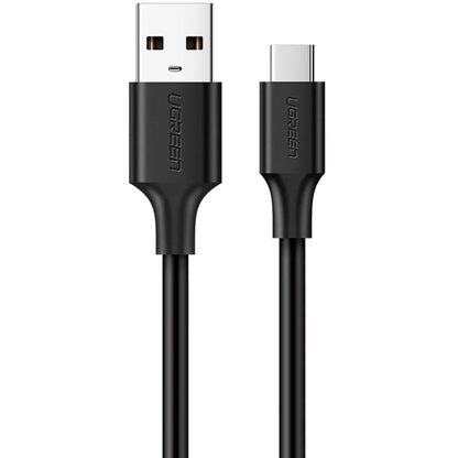 Daten- und Ladekabel USB-A - USB-C UGREEN US184, 18W, 1m, Schwarz