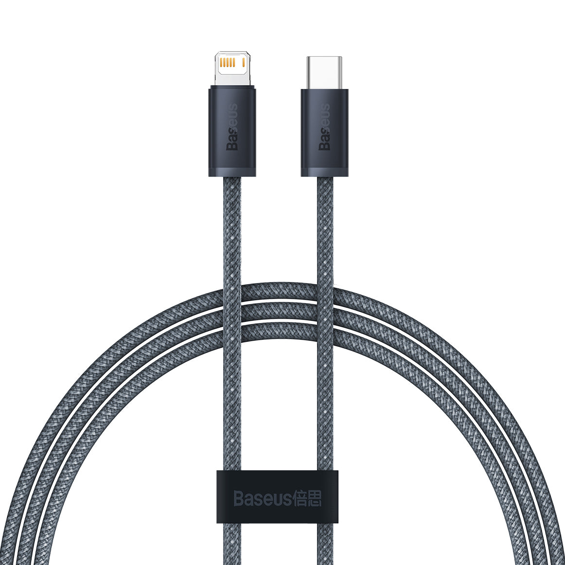 USB-C - Lightning Baseus Dynamic Series Daten- und Ladekabel, 20W, 1m, Grau CALD000016