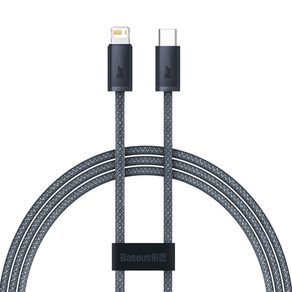 USB-C - Lightning Baseus Dynamic Series Daten- und Ladekabel, 20W, 1m, Grau CALD000016