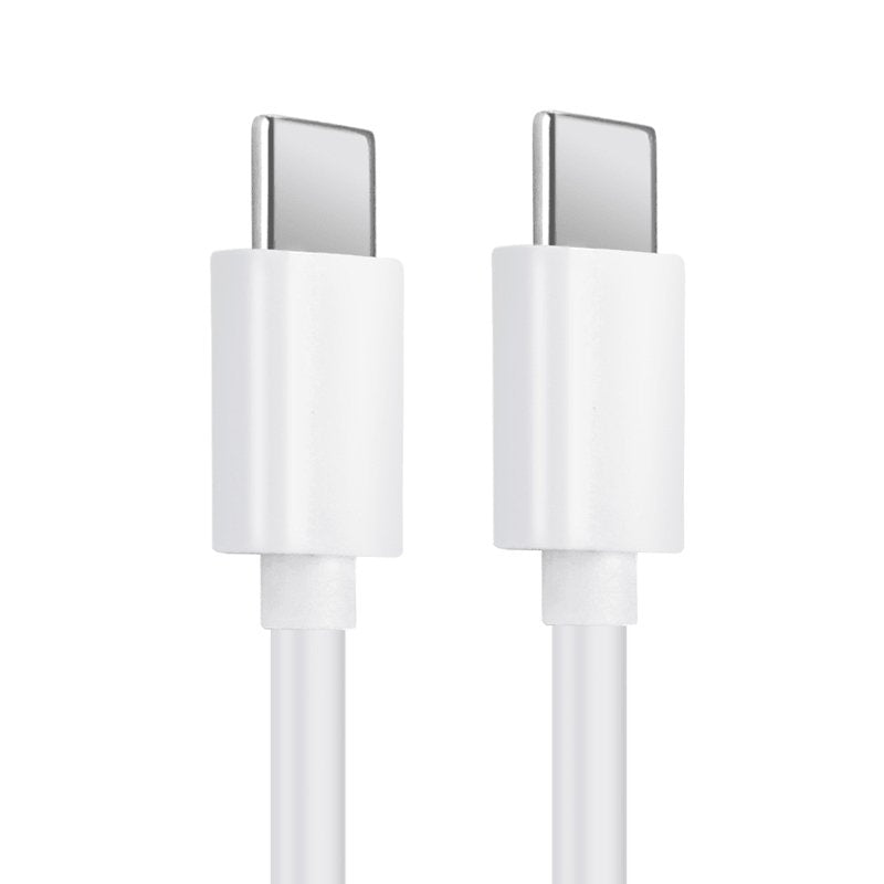 Daten- und Ladekabel USB-C - USB-C Huawei, 66 W, 1,8 m, Weiß 04071375