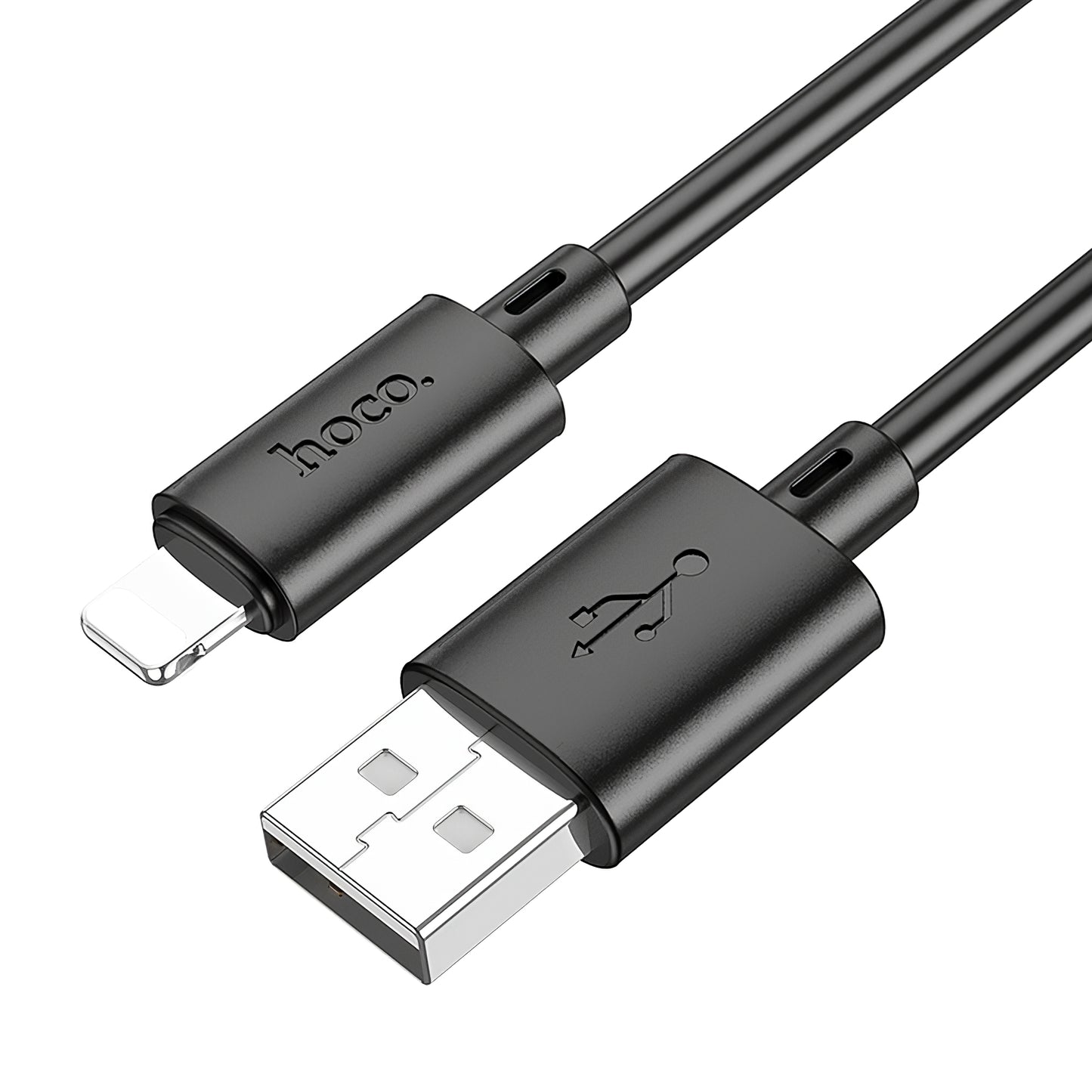 Daten- und Ladekabel USB-A - Lightning HOCO X88, 18W, 1m, Schwarz 