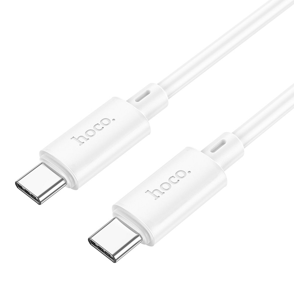 USB-C - USB-C HOCO X88 Data and Charging Cable, 60W, 1m, White