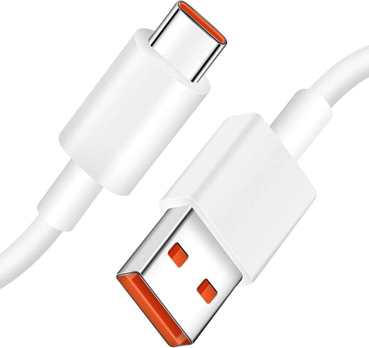 Daten- und Ladekabel USB-A - USB-C Xiaomi, 120 W, 1 m, Weiß BHR6032GL