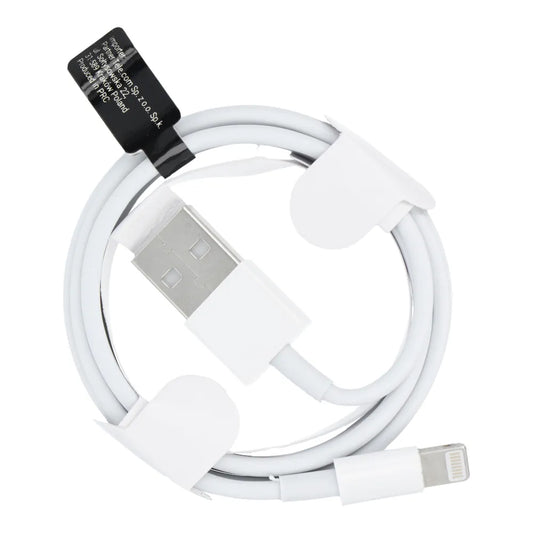 Data and Charging Cable USB-A - Lightning OEM HD5, 18W, 1m, White