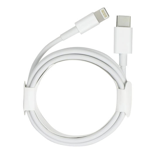 Daten- und Ladekabel USB-C - Lightning OEM, 12W, 1m, Weiß