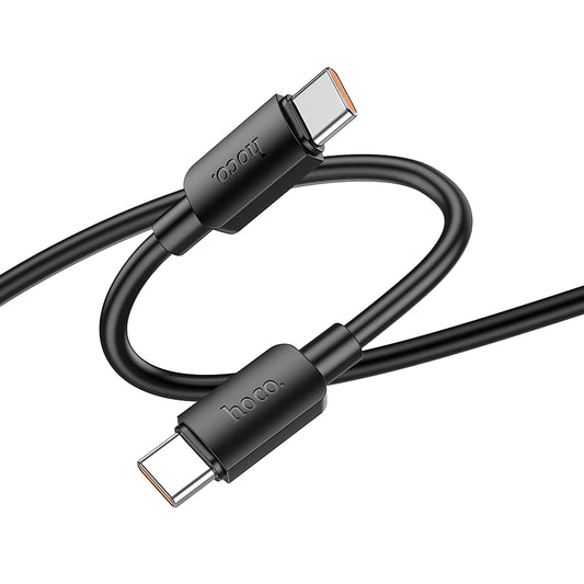 Daten- und Ladekabel USB-C - USB-C HOCO X96, 100W, 1m, Schwarz