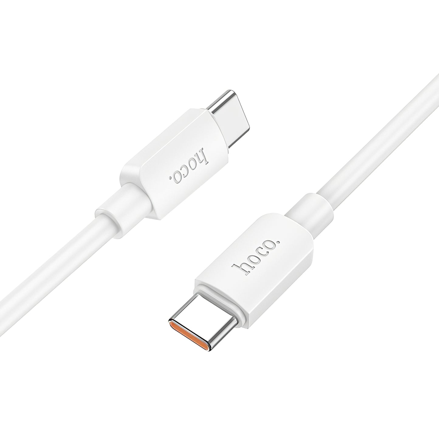 USB-C Daten- und Ladekabel - USB-C HOCO X96, 100W, 1m, Weiß
