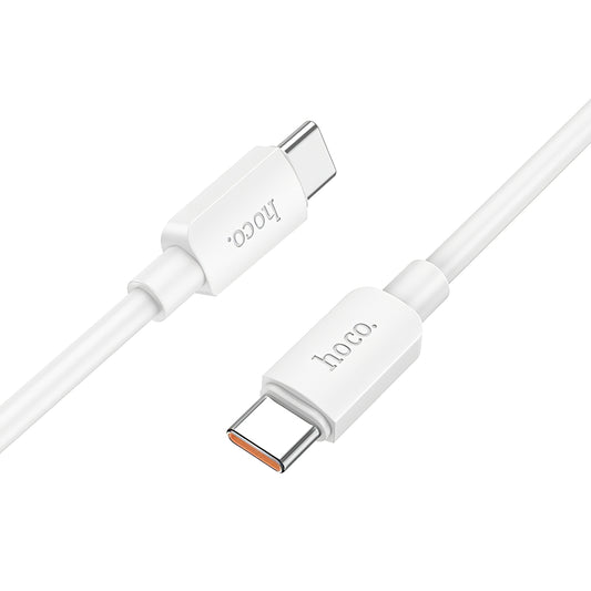 USB-C Daten- und Ladekabel - USB-C HOCO X96, 100W, 1m, Weiß