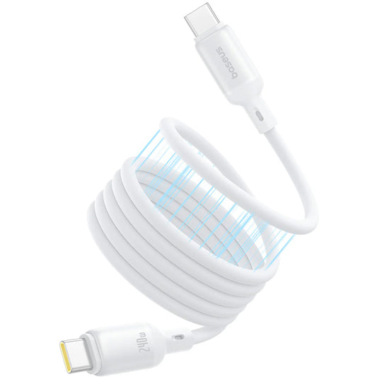USB-C Daten- und Ladekabel - USB-C Baseus PicoGo, 240W, 1m, Weiß P10376800211-00