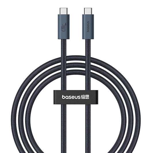 USB-C Daten- und Ladekabel - USB-C Baseus Flash Series II, 240W, 1m, Schwarz P10311803111-00