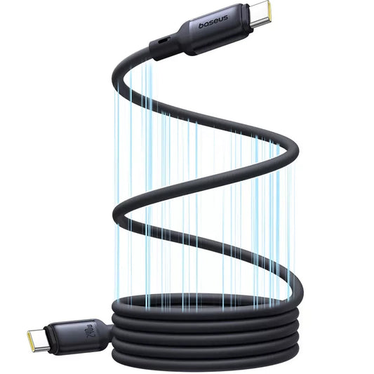 USB-C Daten- und Ladekabel - USB-C Baseus PicoGo, 240W, 1m, Schwarz P10376800121-00