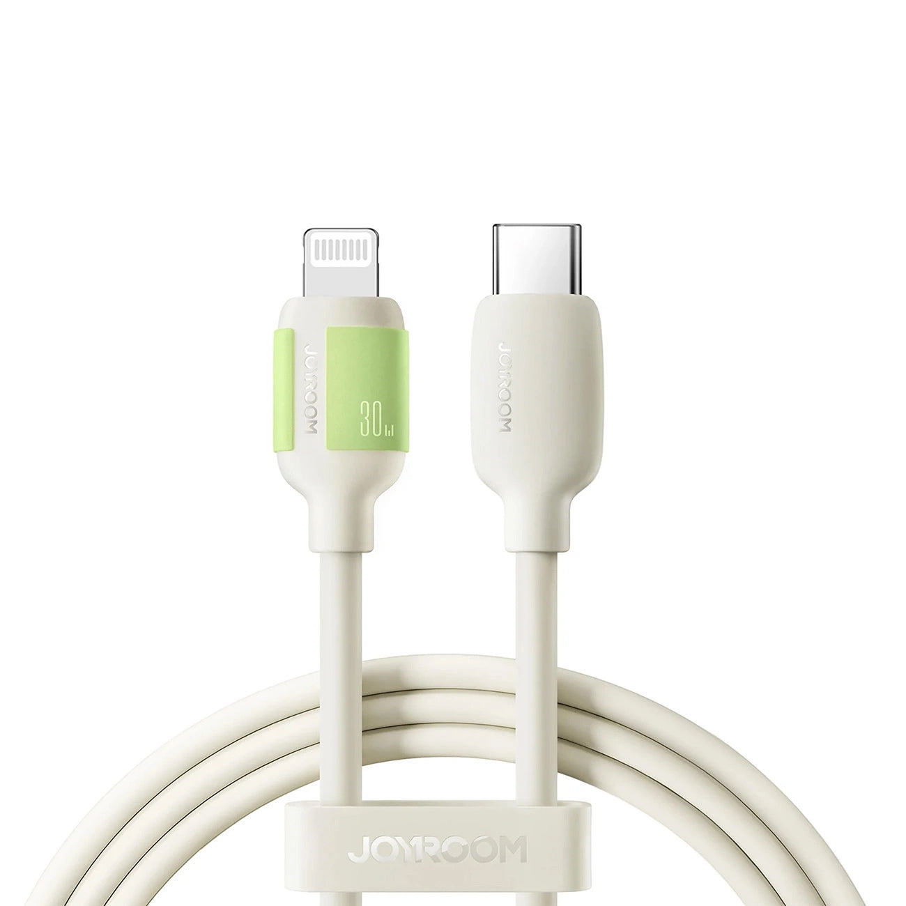 USB-C - Lightning Lade- und Datenkabel Joyroom S-A53, 30W, 1,2m, Beige