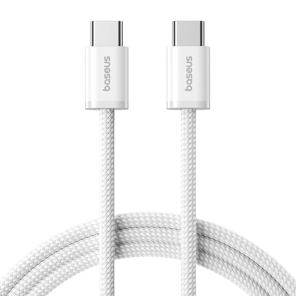 USB-C Daten- und Ladekabel - USB-C Baseus Dynamic 4 Series, 100W, 1m, Weiß P10381400211-00