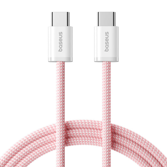 USB-C Daten- und Ladekabel - USB-C Baseus Dynamic 4 Series, 100W, 1m, Rosa P10381400411-00