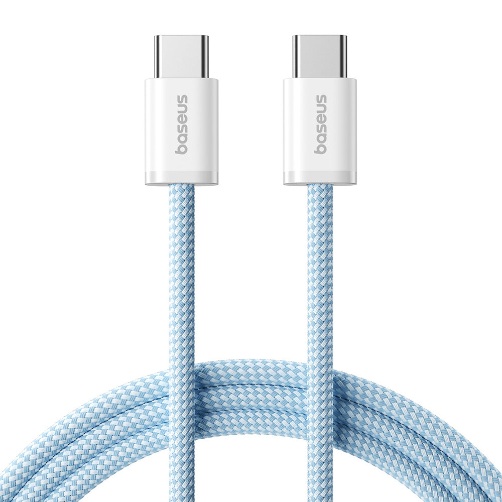 USB-C Daten- und Ladekabel - USB-C Baseus Dynamic 4 Series, 100W, 2m, Blau P10381400311-01