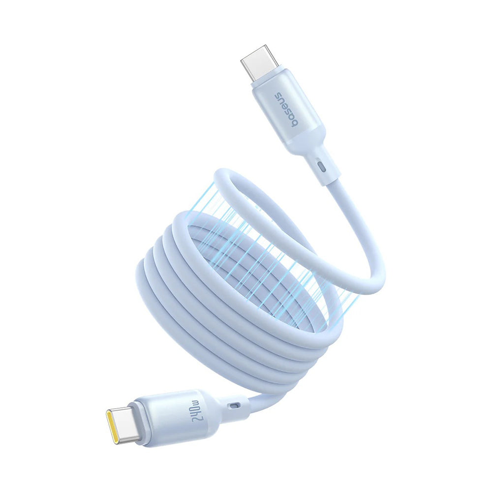 USB-C Daten- und Ladekabel - USB-C Baseus PicoGo, 240W, 1m, Blau P10376800311-00