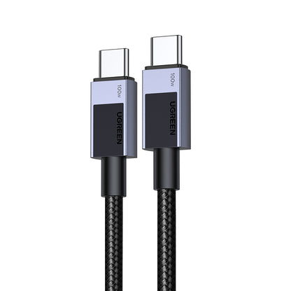 USB-C Daten- und Ladekabel - USB-C UGREEN L512, 100W, 0.5m, Grau