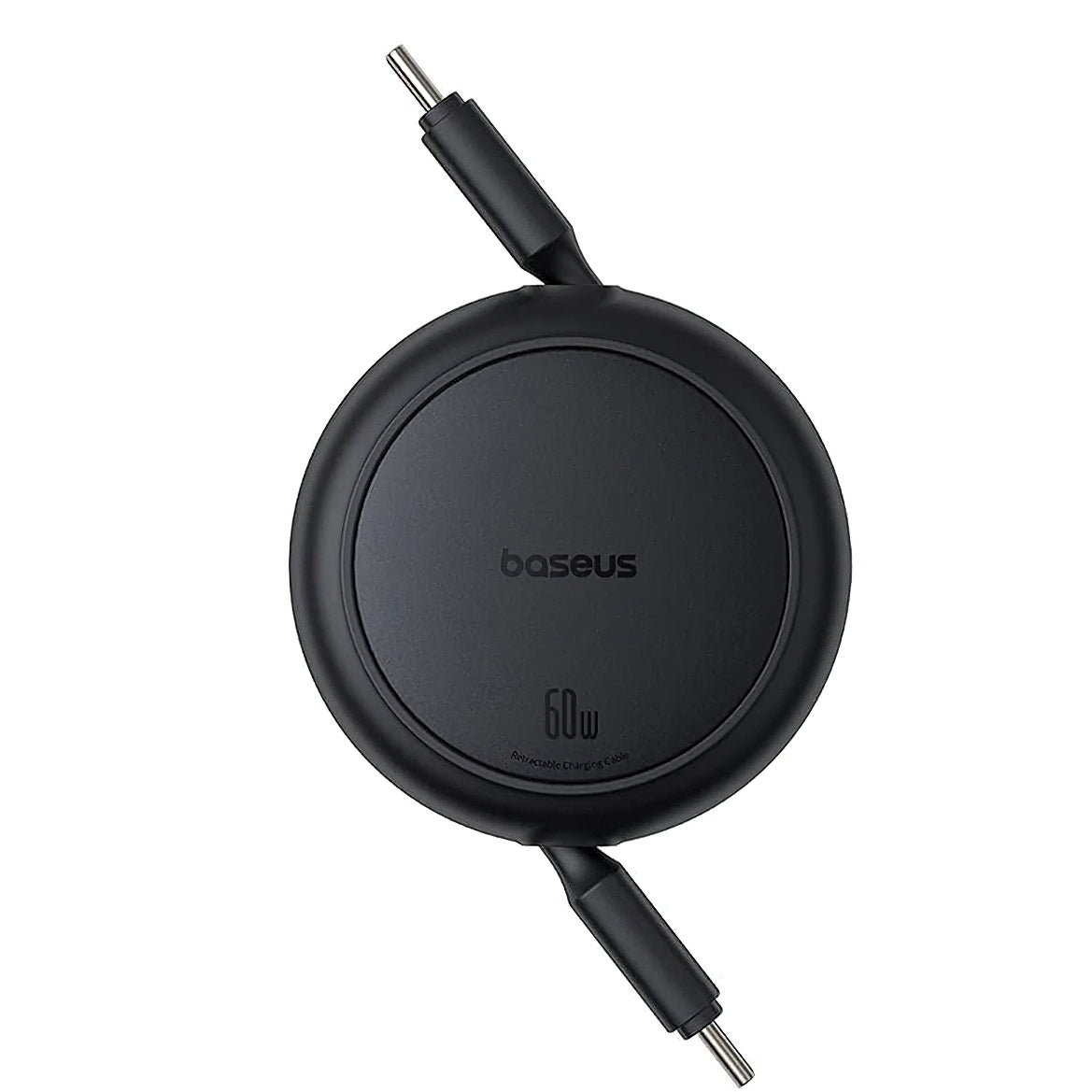 USB-C Daten- und Ladekabel - USB-C Baseus Free2Pull Mini Retractable, 60W, 1m, Schwarz P10364500111-01