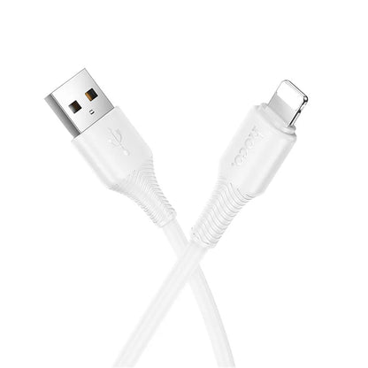 USB-C - Lightning Daten- und Ladekabel HOCO X120, 20W, 1m, Weiß